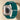 Ocean Style Silicone Strap - green