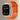 Sport Silicone Watch Strap with Stainless Steel Buckle - orange