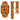 Halloween Pumpkin Pattern Silicone Watch Band Strap